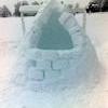 Winter 2010 image of Igloo in Bloomiehall